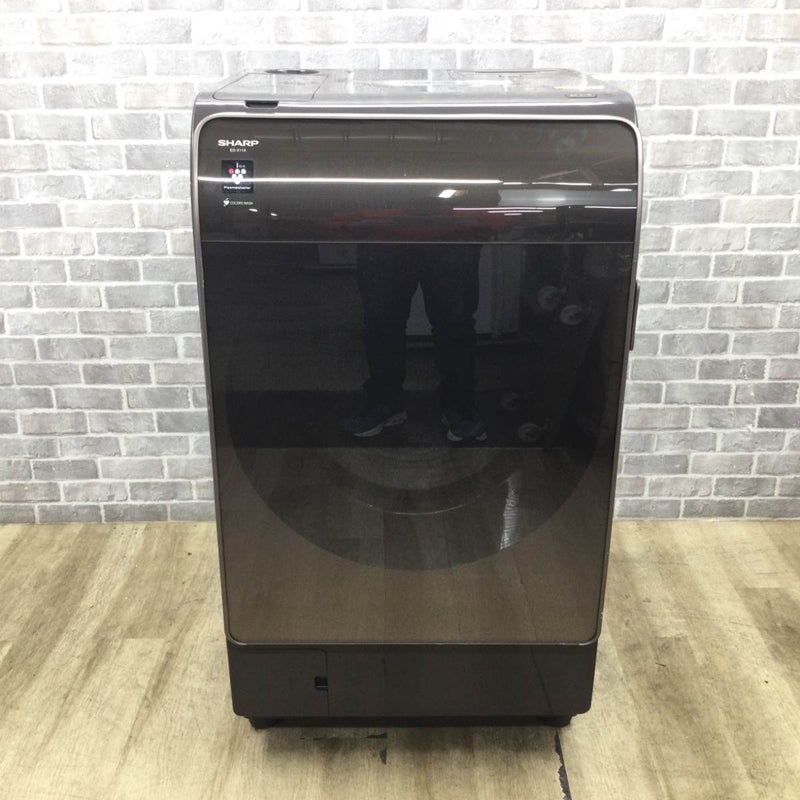 シャープ ドラム式洗濯乾燥機 11.0kg 乾燥容量 6.0kg 左開き ES-X11A 