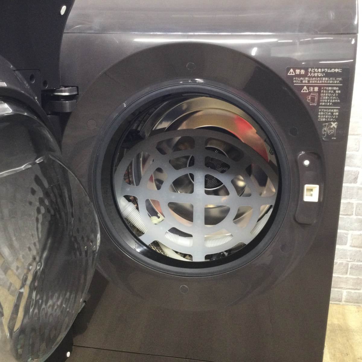 シャープ ドラム式洗濯乾燥機 11.0kg 乾燥容量 6.0kg 左開き ES-X11A-TL 2023年製