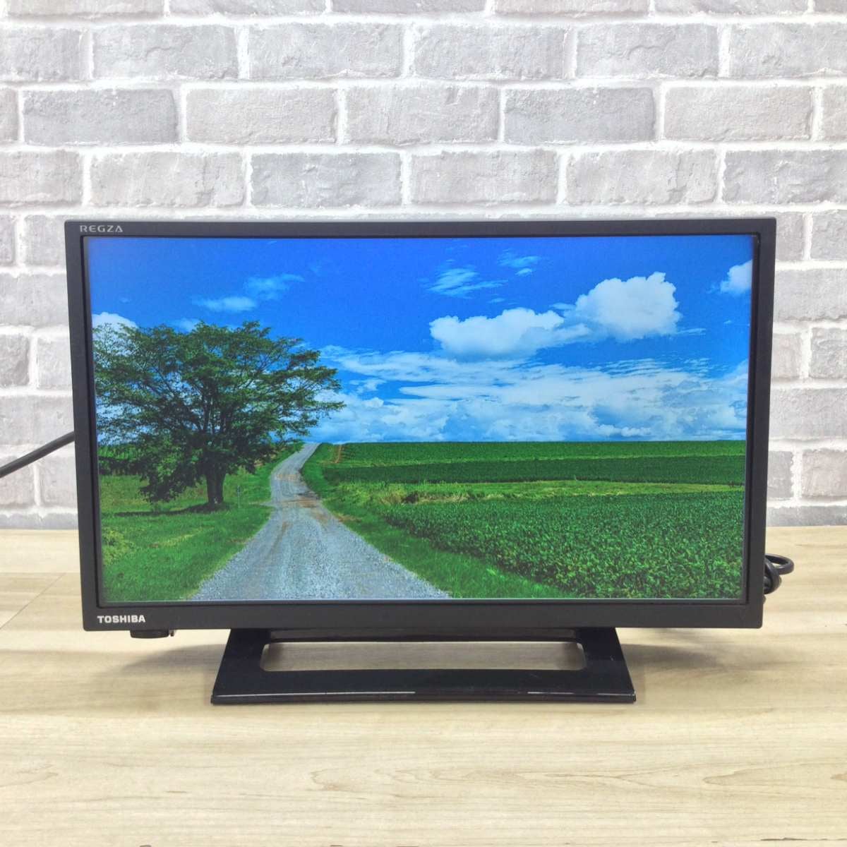 液晶テレビTOSHIBA24インチ 東芝 液晶テレビ19インチ 19S24 2021年製 | リユース家電Happy