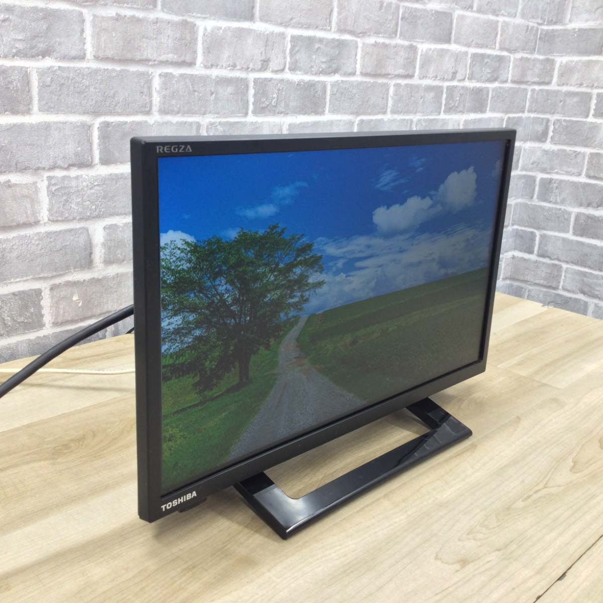 東芝 液晶テレビ19インチ 19S24 2021年製 | リユース家電Happy