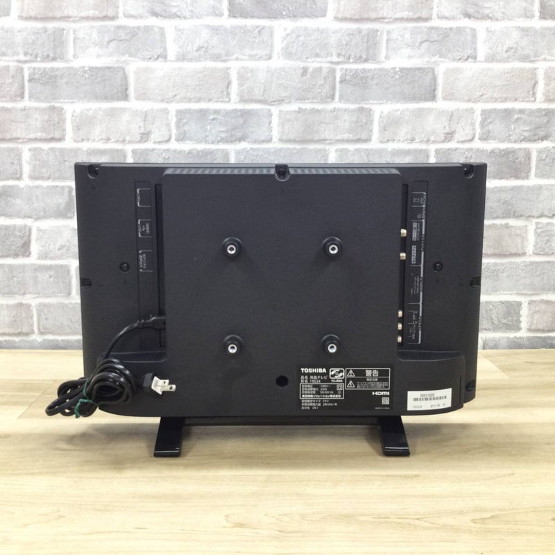 東芝 液晶テレビ19インチ 19S24 2021年製 | リユース家電Happy