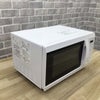 アイリスオーヤマ 電子レンジ500W18Lヘルツフリーフラット KMB-F186-W 2024年製