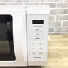 アイリスオーヤマ 電子レンジ500W18Lヘルツフリーフラット KMB-F186-W 2024年製