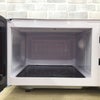 アイリスオーヤマ 電子レンジ500W18Lヘルツフリーフラット KMB-F186-W 2024年製