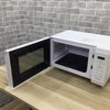 アイリスオーヤマ 電子レンジ500W18Lヘルツフリーフラット KMB-F186-W 2024年製
