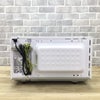 アイリスオーヤマ 電子レンジ500W18Lヘルツフリーフラット KMB-F186-W 2024年製