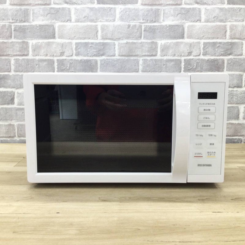 アイリスオーヤマ 電子レンジ 500W 17L ヘルツフリー IMB-T178-W 2024年製