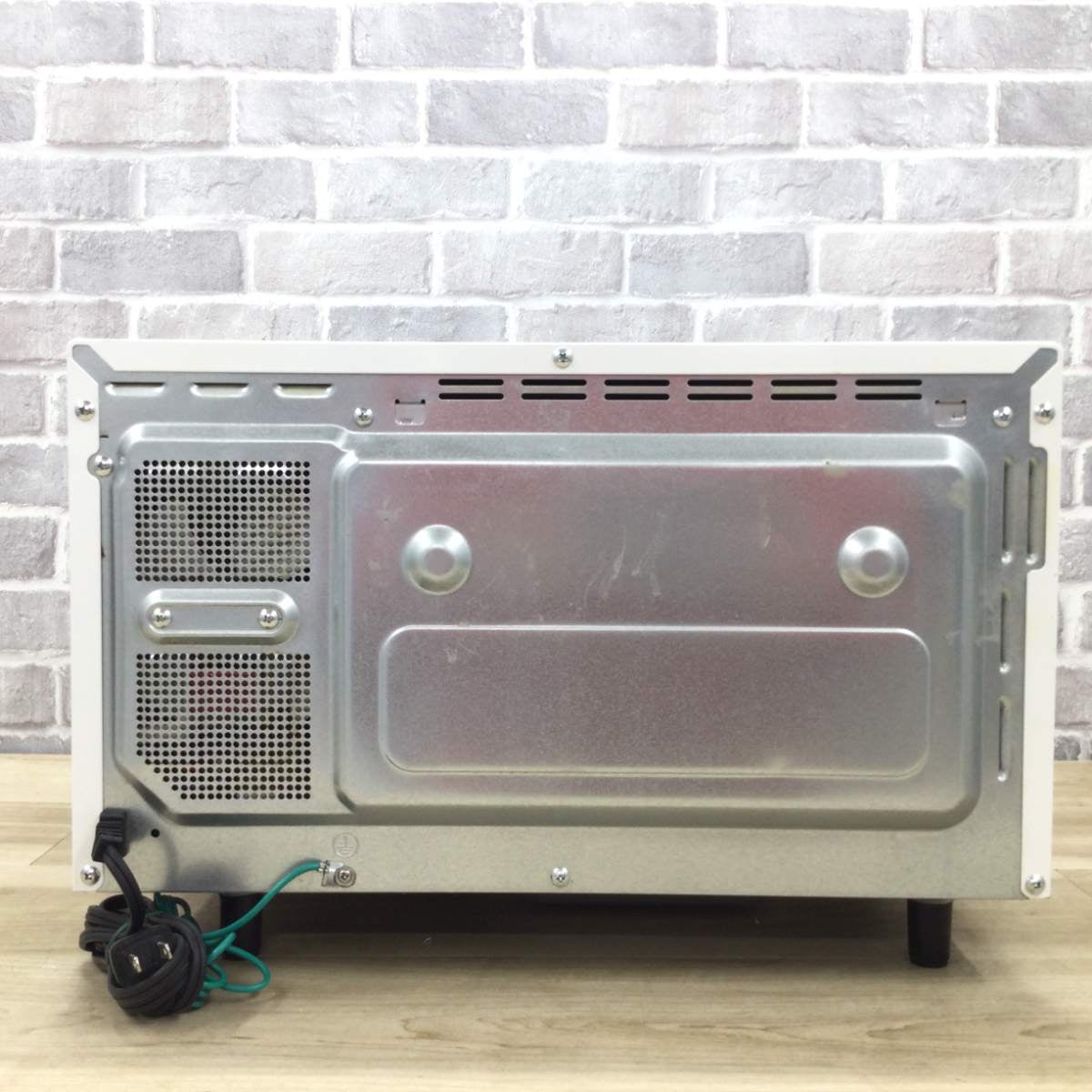 トップバリュベストプライス オーブンレンジ650W16Lヘルツフリー FOR-1660BP 2021年製