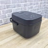 山善 炊飯器 マイコン式 5.5合炊き AMRC-10M(B) 2025年製