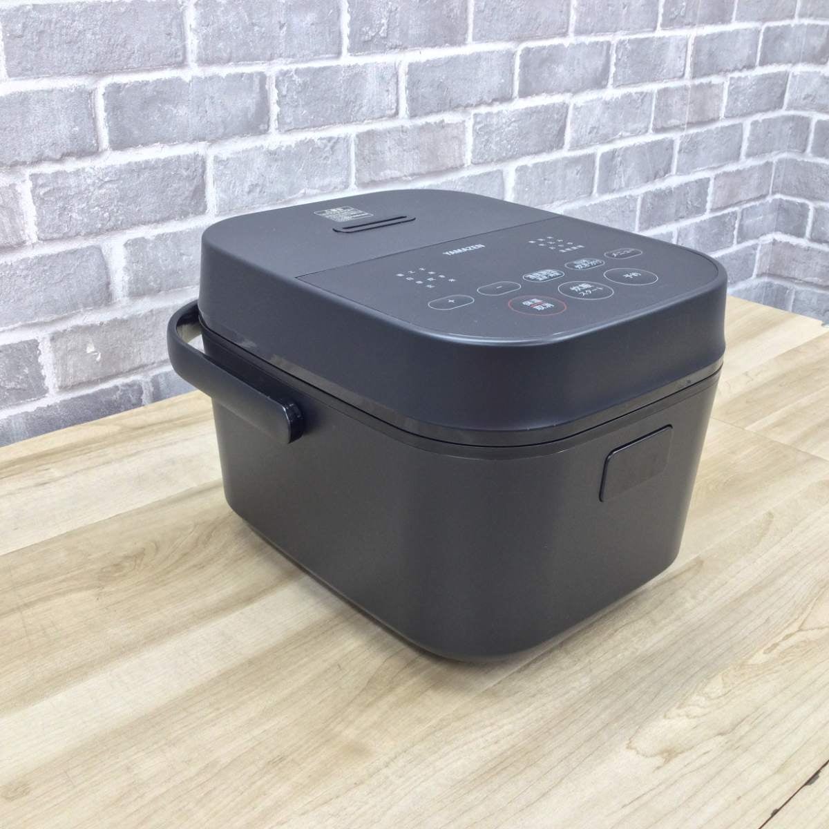 山善 炊飯器 マイコン式 5.5合炊き AMRC-10M(B) 2025年製