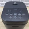 山善 炊飯器 マイコン式 5.5合炊き AMRC-10M(B) 2025年製
