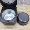 山善 炊飯器 マイコン式 5.5合炊き AMRC-10M(B) 2025年製