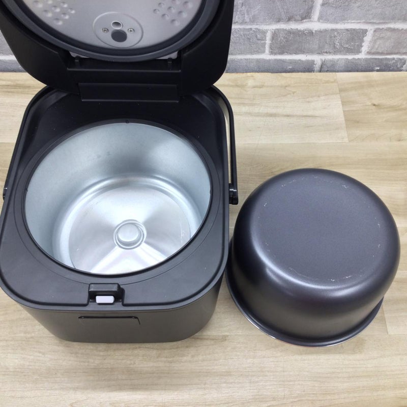 山善 炊飯器 マイコン式 5.5合炊き AMRC-10M(B) 2025年製 | リユース 