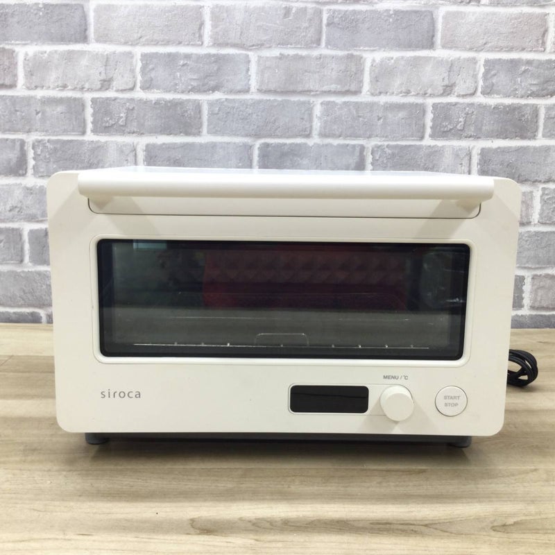 シロカ コンベクションオーブン1400W ST-2D351(W) 2021年製