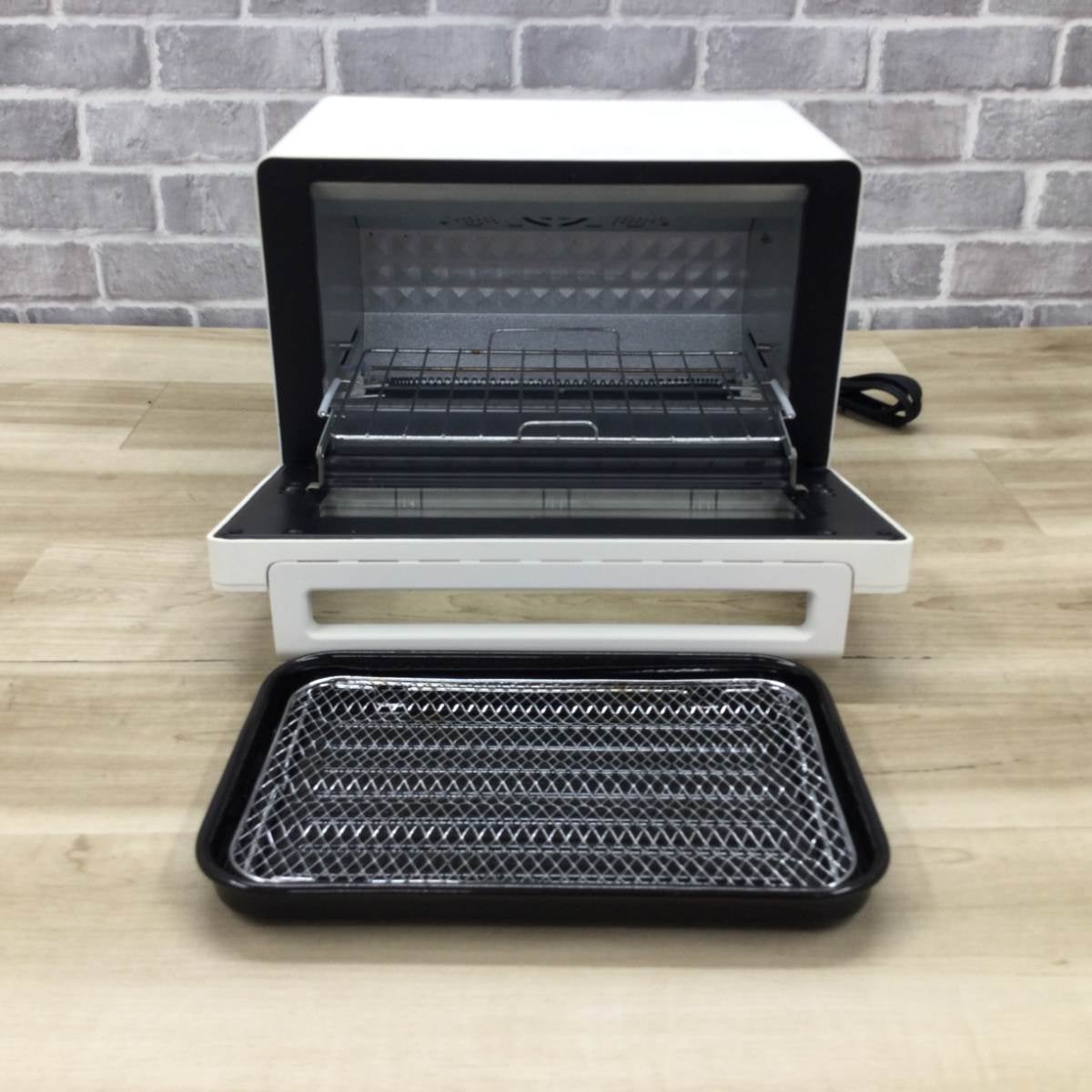 シロカ コンベクションオーブン1400W ST-2D351(W) 2021年製