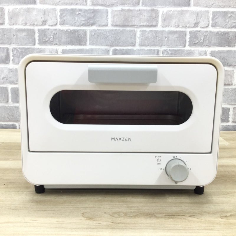 MAXZEN オーブントースター 1000W MT-TD01-WH 2024年製
