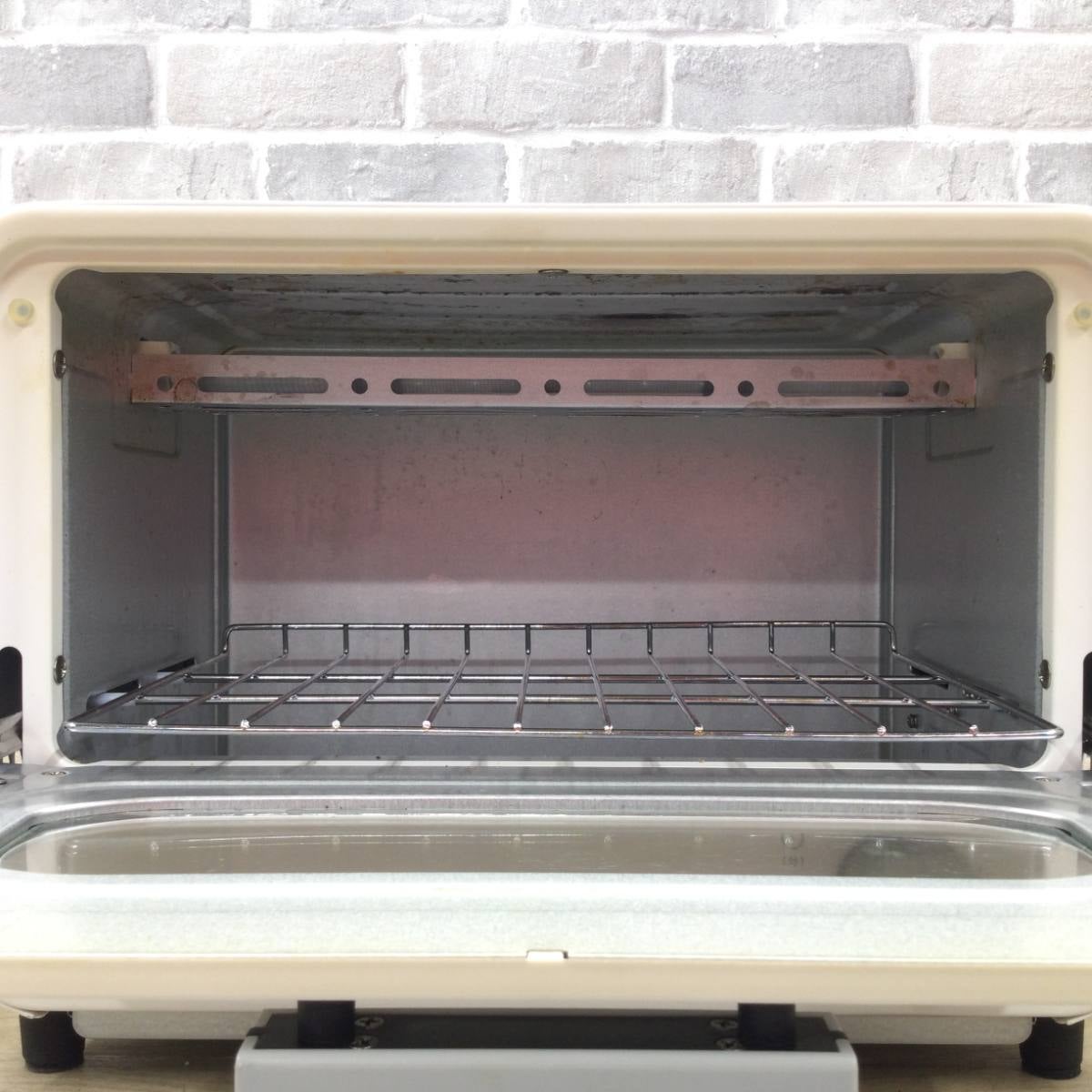 MAXZEN オーブントースター 1000W MT-TD01-WH 2024年製
