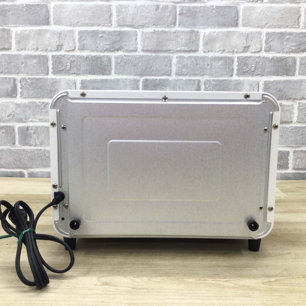 MAXZEN オーブントースター 1000W MT-TD01-WH 2024年製