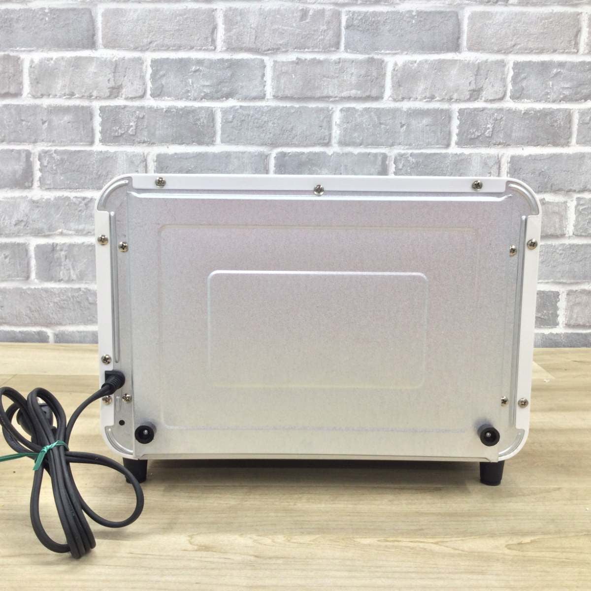 MAXZEN オーブントースター 1000W MT-TD01-WH 2024年製