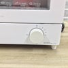 ニトリ オーブントースター 900W NT07_WH 2024年製