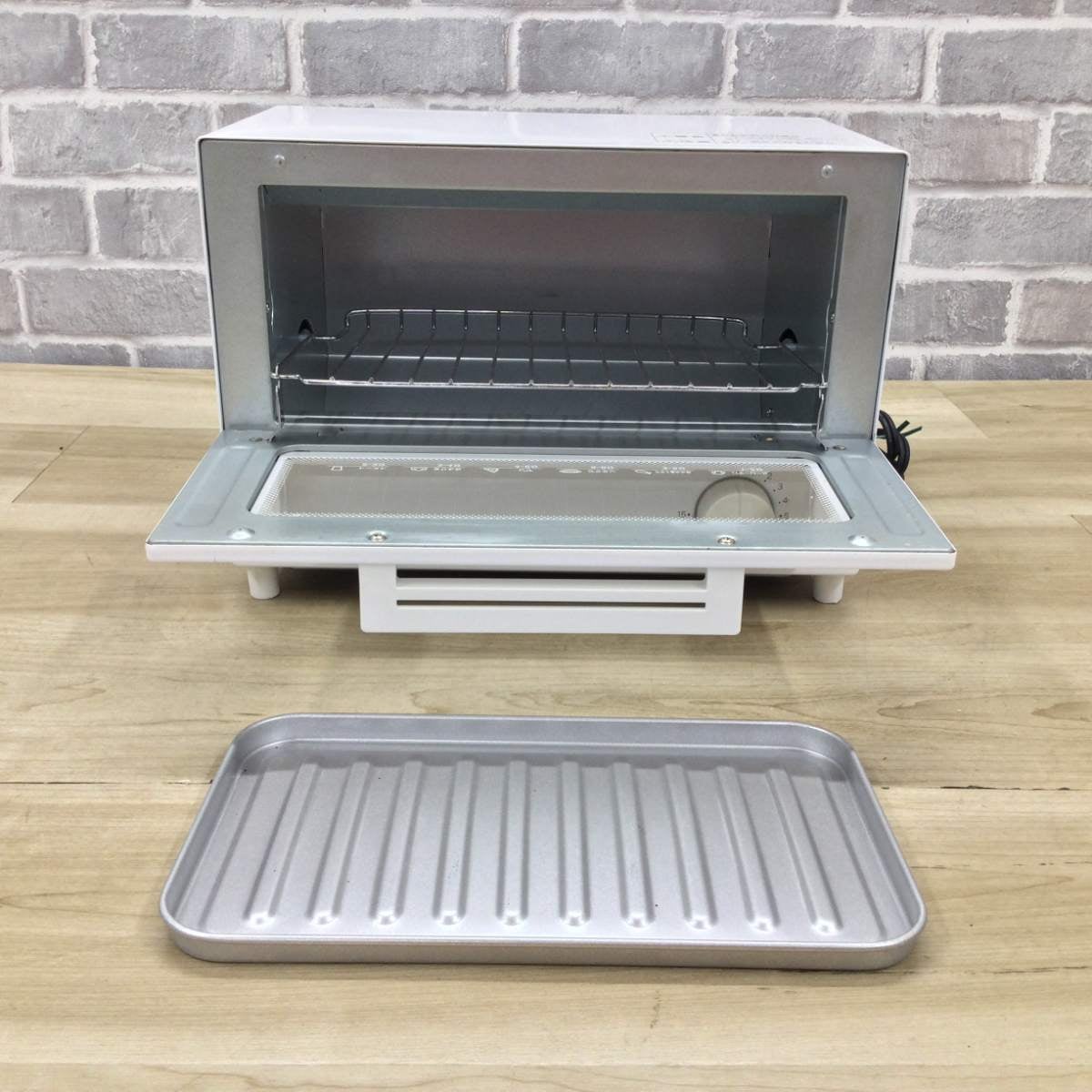 ニトリ オーブントースター 900W NT07_WH 2024年製