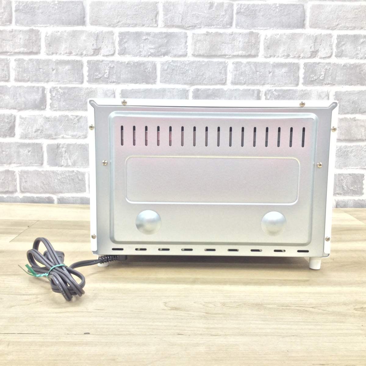 ニトリ オーブントースター 900W NT07_WH 2024年製