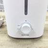 アイリスオーヤマ 加湿器 上部給水式 超音波式 AZHM-UU28B-W 2024年製