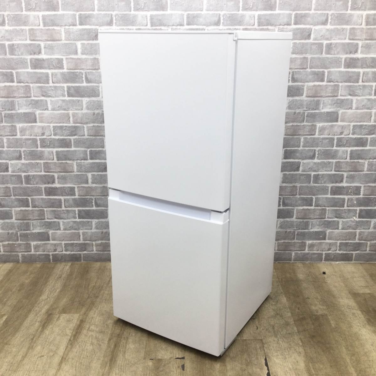 Haier 冷蔵庫 OBBR-121A 121L 2024年製 d4721 ハイアール 冷蔵庫 2ドア 121L 右開き OBBR-121A(W) 2024年製