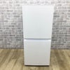 ハイアール 冷蔵庫 2ドア 121L 右開き OBBR-121A(W) 2024年製