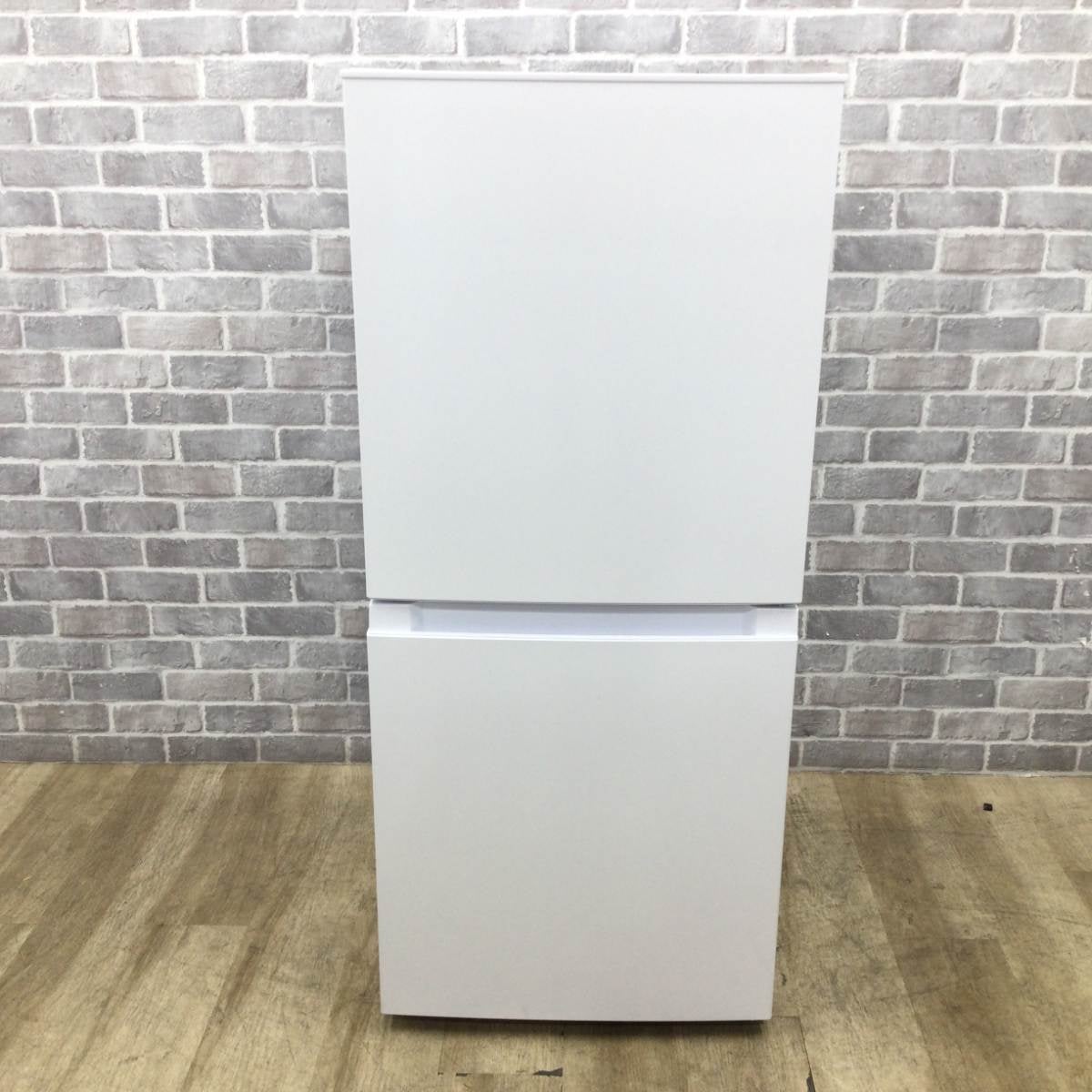 ハイアール 冷蔵庫 2ドア 121L 右開き OBBR-121A(W) 2024年製
