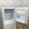ハイアール 冷蔵庫 2ドア 121L 右開き OBBR-121A(W) 2024年製
