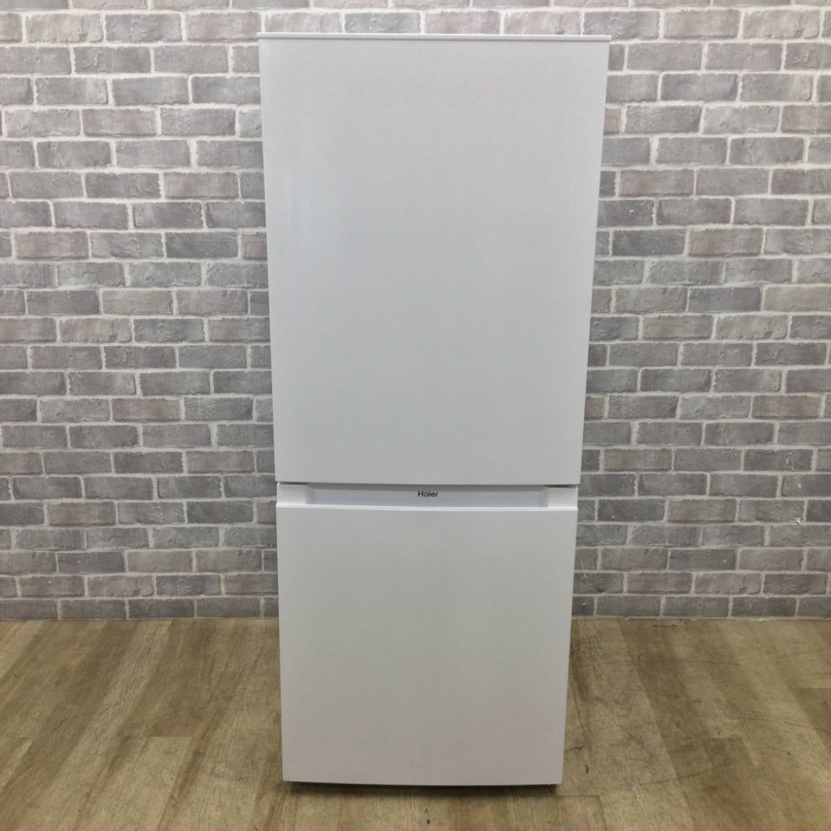 ハイアール 冷蔵庫 2ドア 140L 右開き JR-NF140N(W) 2023年製