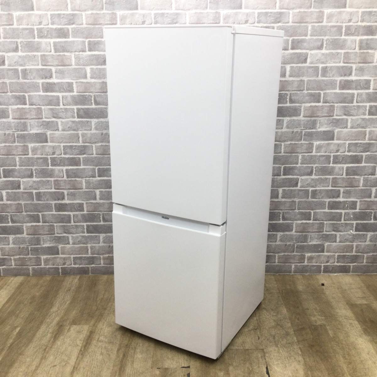 ハイアール 冷蔵庫 2ドア 140L 右開き JR-NF140N(W) 2022年製