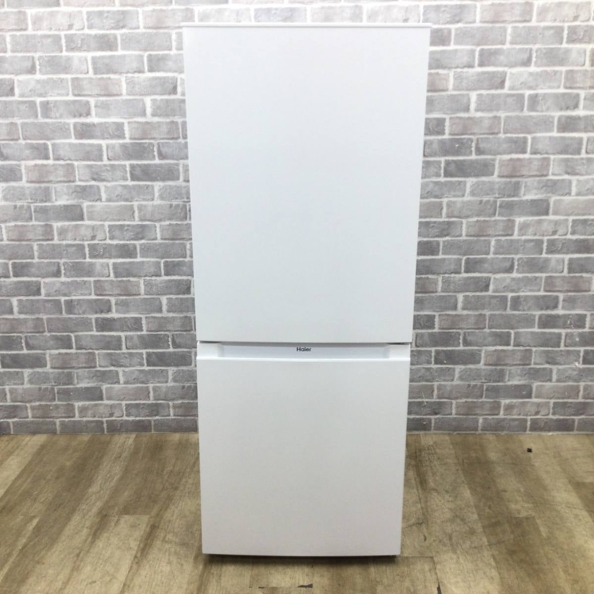 ハイアール 冷蔵庫 2ドア 140L 右開き JR-NF140N(W) 2022年製