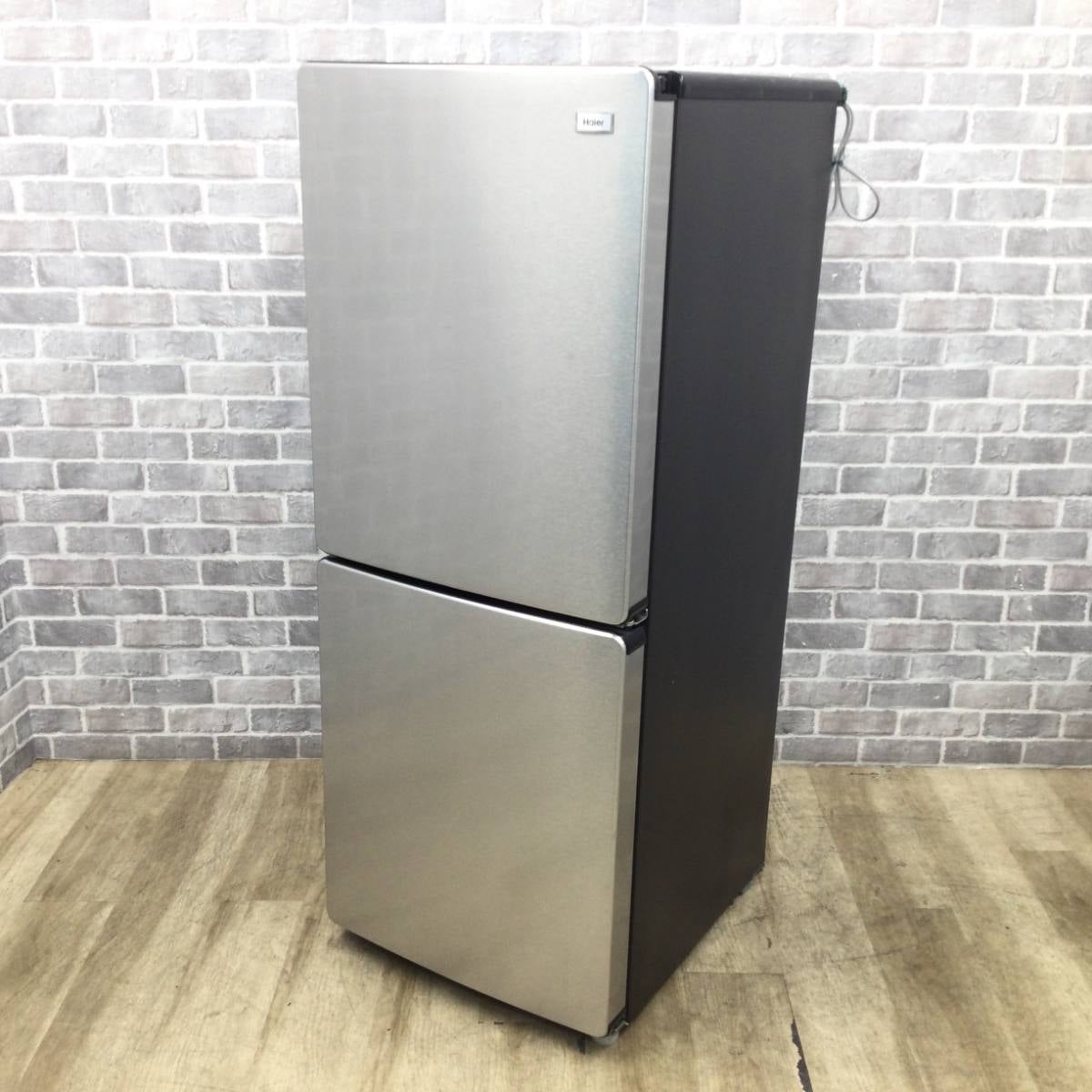 ハイアール 冷蔵庫 2ドア 148L 右開き JR-XP2NF148F 2023年製