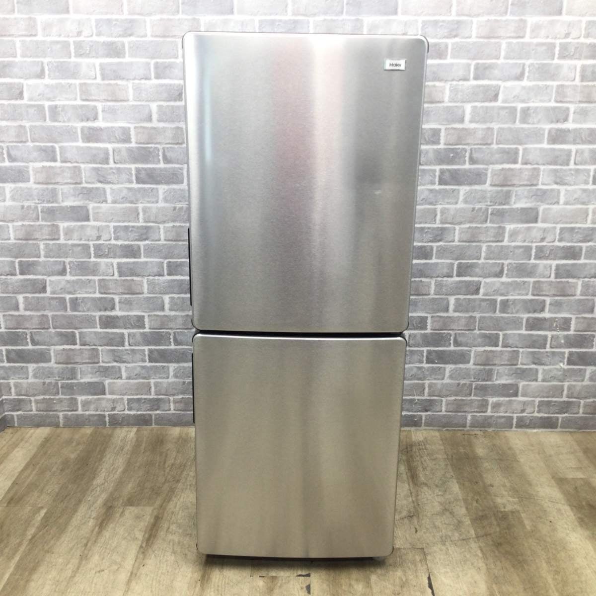 ハイアール 冷蔵庫 2ドア 148L 右開き JR-XP2NF148F 2023年製