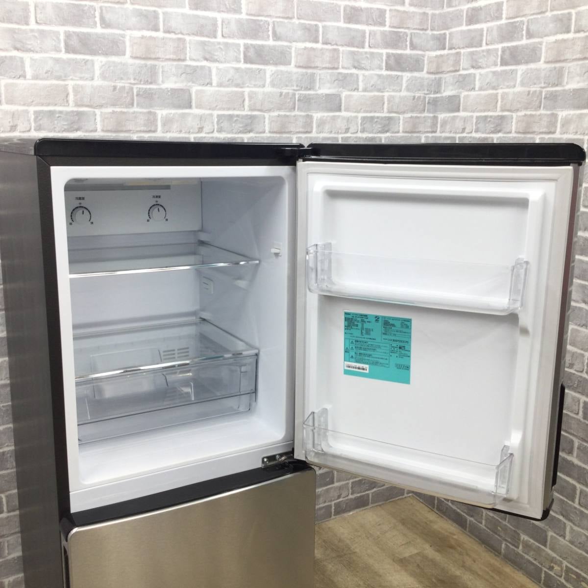 ハイアール 冷蔵庫 2ドア 148L 右開き JR-XP2NF148F 2023年製