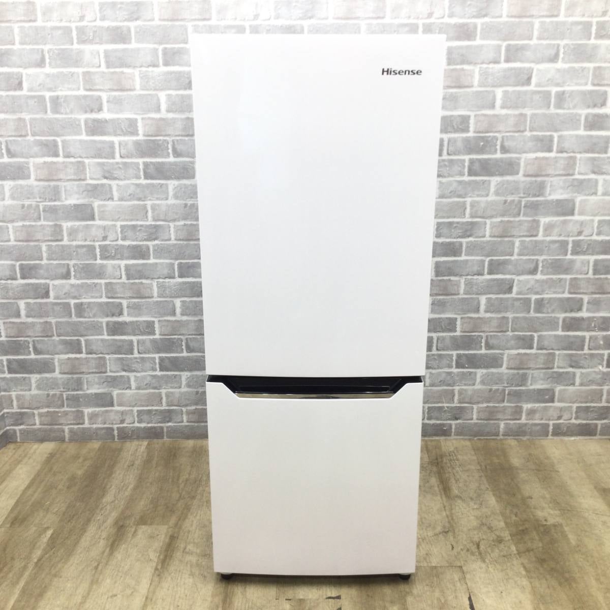 ハイセンス 冷蔵庫 2ドア 150L 右開き HR-D15C 2020年製