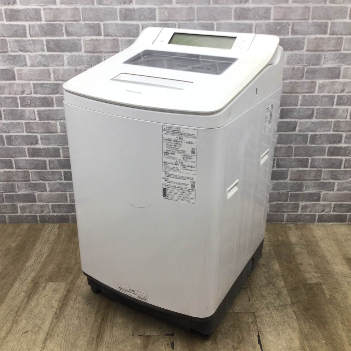 2022年製 Panasonic 全自動電気洗濯機 8kg NA-SJFA808 パナソニック 全自動洗濯機 8.0kg NA-SJFA808 2022年製 | リユース家電