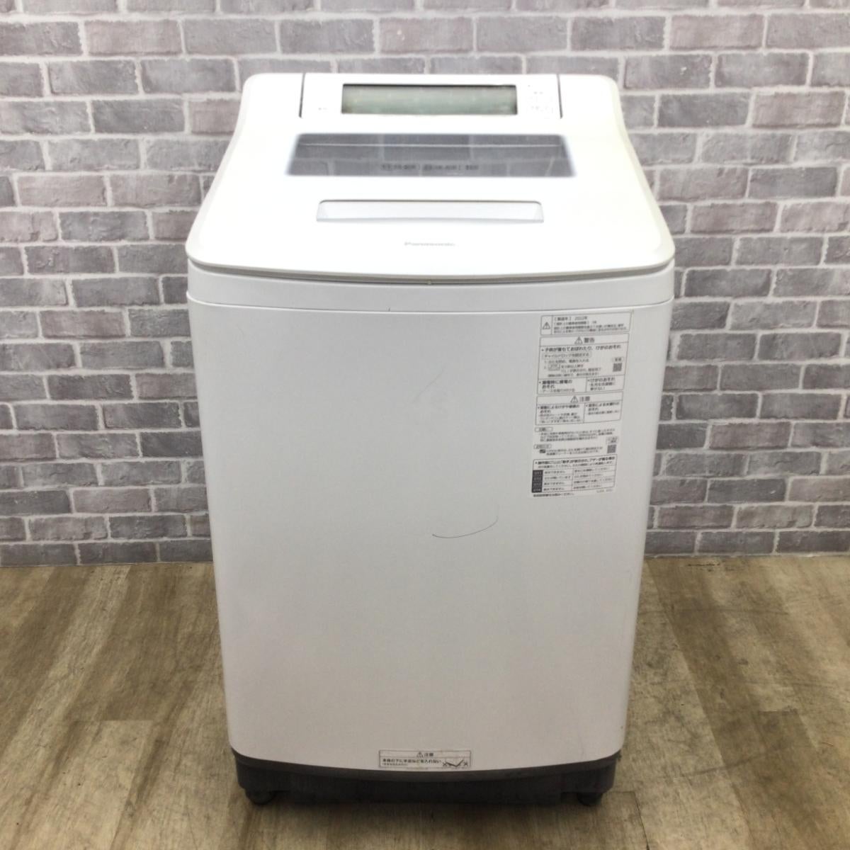 パナソニック 全自動洗濯機 8.0kg NA-SJFA808 2022年製 | リユース家電