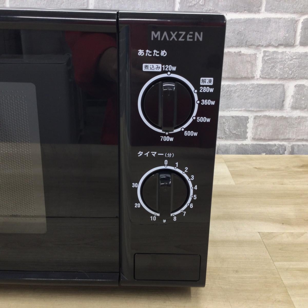 MAXZEN 電子レンジ 700W 50hz専用 JM17AGZ01 2024年製 | リユース家電Happy MAXZEN 電子レンジ 700W 50hz専用 JM17AGZ01 2024年製 | リユース家電Happy