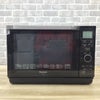 パナソニック オーブンレンジ 1000W 26L【角皿式スチーム】 NE-MS266Ｋ 2019年製