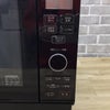 パナソニック オーブンレンジ 1000W 26L【角皿式スチーム】 NE-MS266Ｋ 2019年製