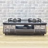 パロマ ガスコンロ 都市ガス 約60cm幅 右強火力 IC-S809BM-R 13A 2025年製