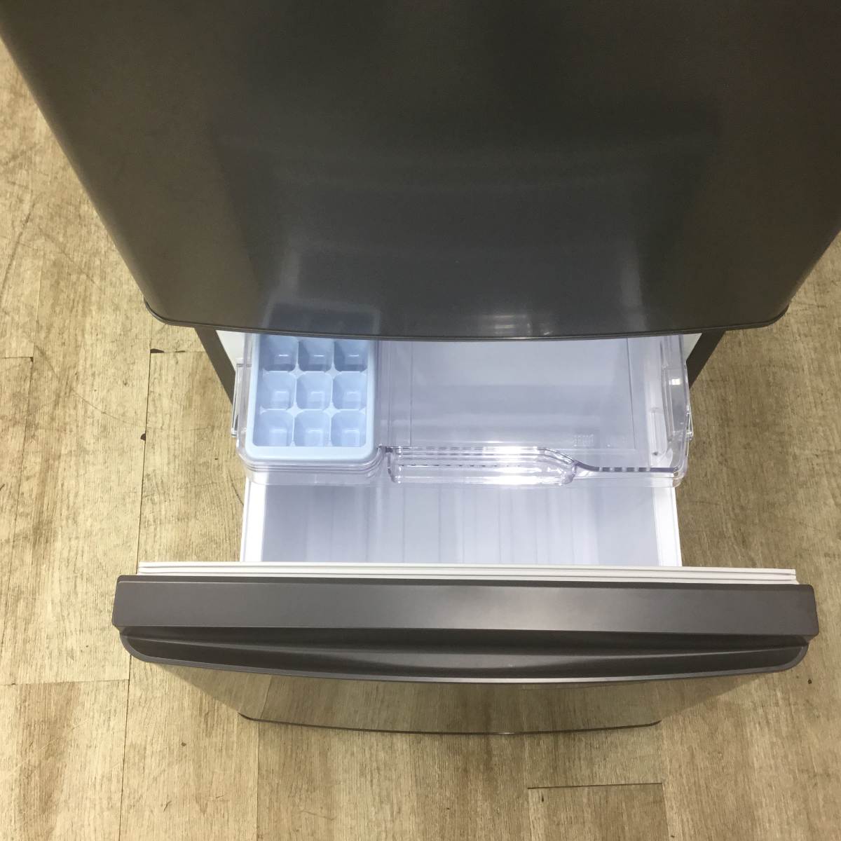 三菱電機 冷蔵庫 2ドア 146L 右開き MR-P15J-H 2024年製