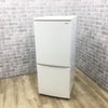 シャープ 冷蔵庫 2ドア 137L どっちもドア SJ-D14D-W 2018年製