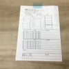 パナソニック 冷蔵庫 2ドア 168L 右開き NR-B17AW-S 2018年製
