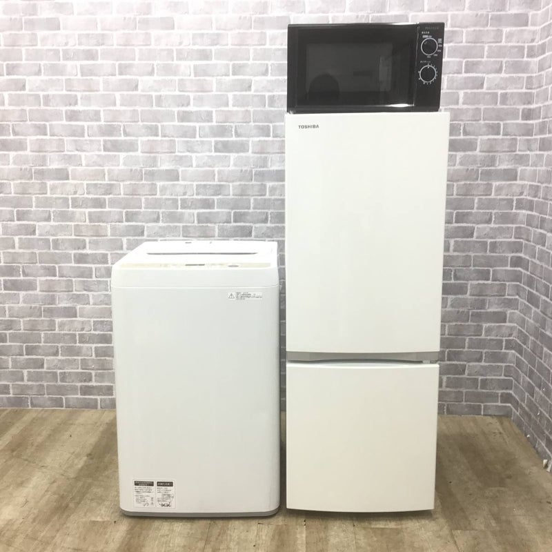 家電3点セット 冷蔵庫 洗濯機 電子レンジ(東日本専用)