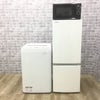 家電3点セット 冷蔵庫 洗濯機 電子レンジ(東日本専用)