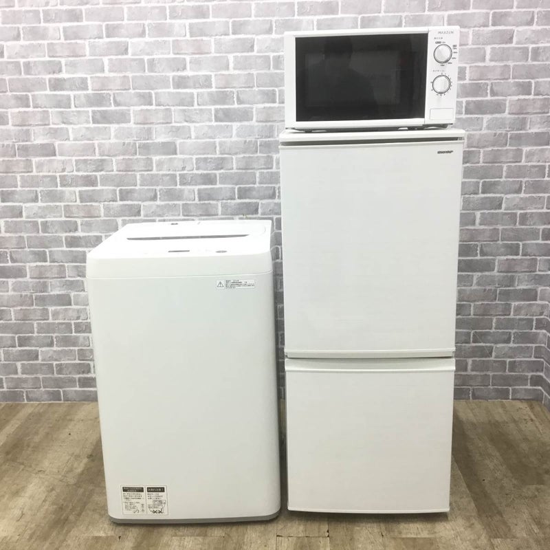 家電3点セット 冷蔵庫 洗濯機 電子レンジ(東日本専用)